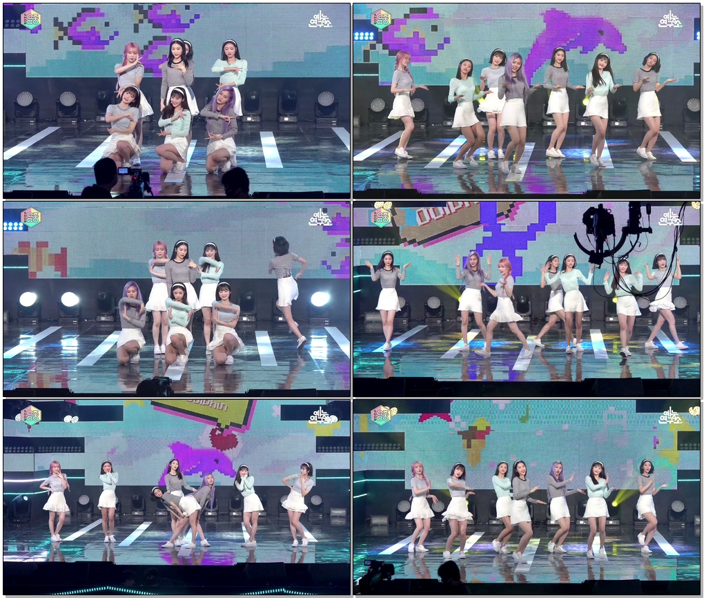 OH MY GIRL - Dolphin, #오마이걸 - Dolphin @Show!MusicCore 20200502