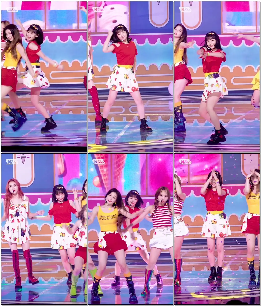 로켓펀치 소희 'JUICY' (Rocket Punch SOHEE FanCam)│@SBS Inkigayo_2020.08.09