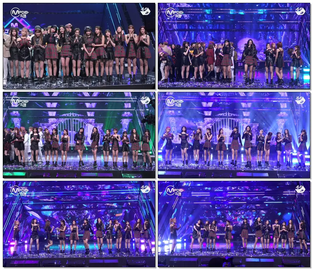 #아이즈원 1위 앵콜 직캠 'FIESTA' (IZ*ONE FanCam No.1 Encore) | @MCOUNTDOWN_2020.2.27