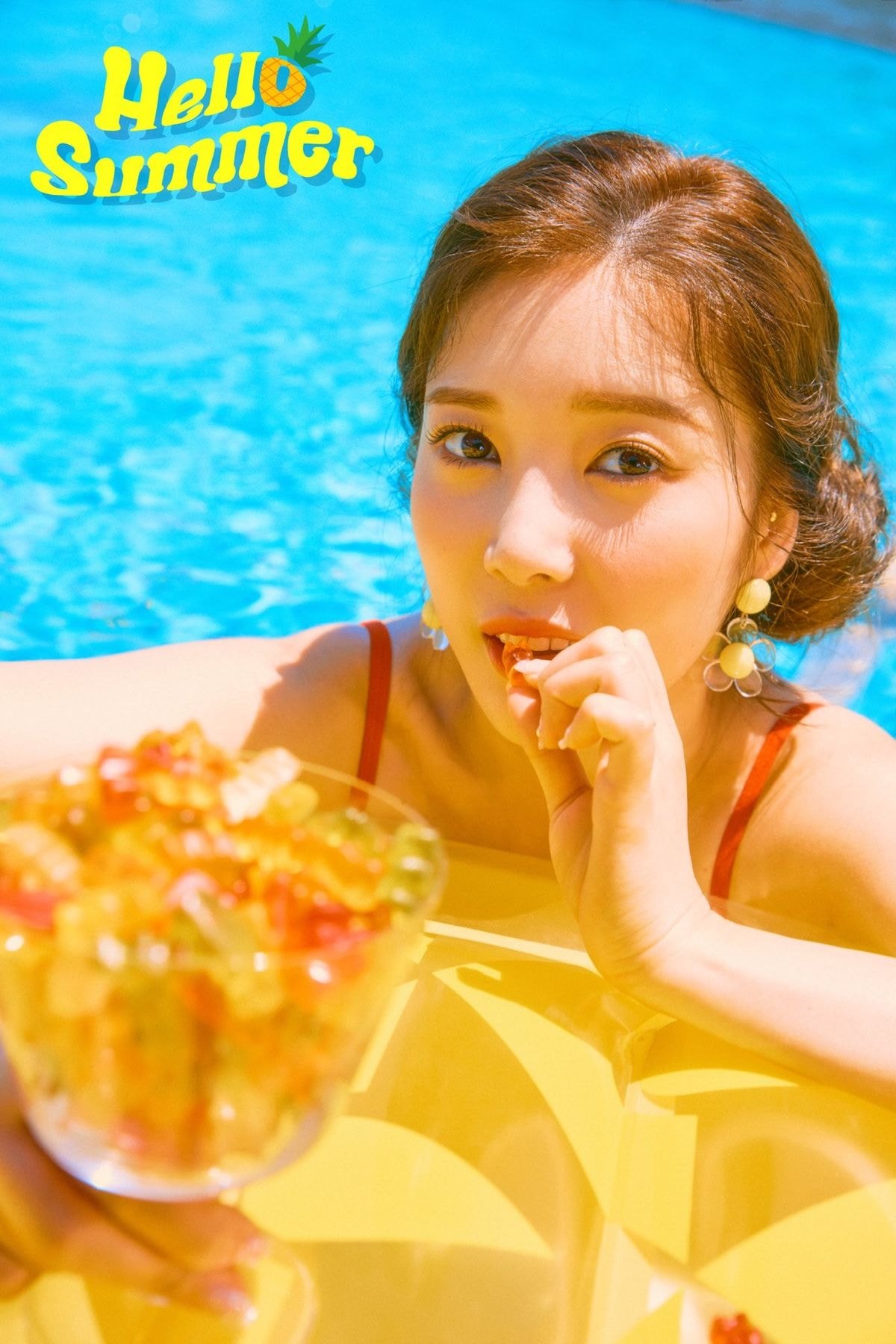 에이프릴(APRIL) Summer Special Album ‘Hello Summer’ PHOTO 채경,채원