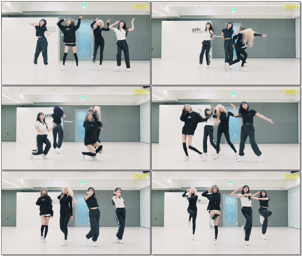 #WJSNCHOCOME #슈퍼그럼요 #SuperYuppers [Dance Practice] 우주소녀 쪼꼬미 (CHOCOME) - 슈퍼 그럼요
