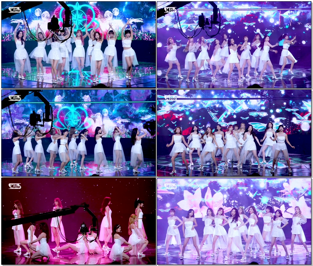 #우주소녀 'BUTTERFLY' 풀캠 (WJSN Full Cam)│@SBS Inkigayo_2020.6.21