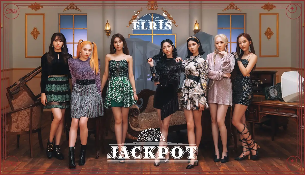 #엘리스 미니 4집 JACKPOT 티저 이미지 A ver