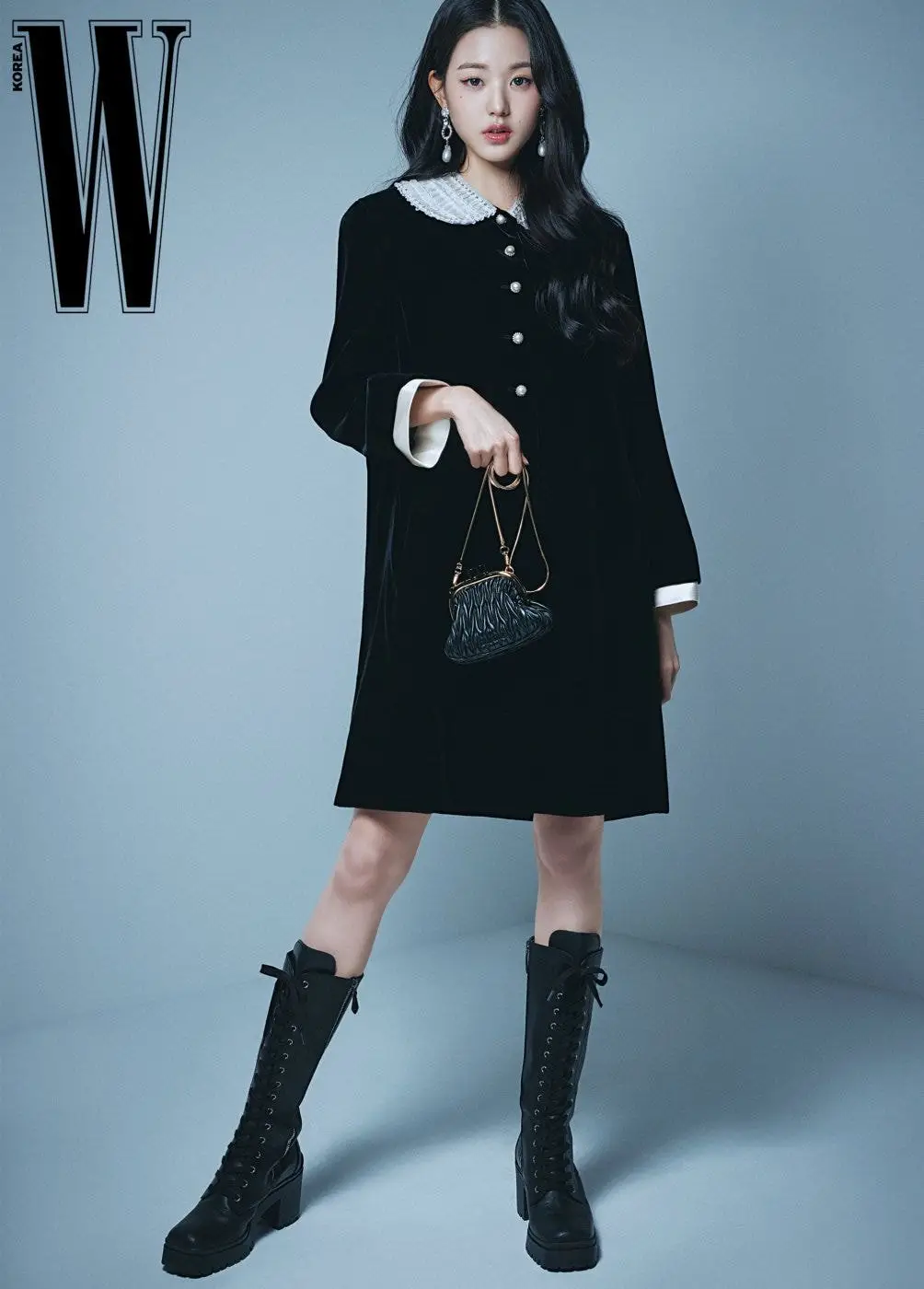 아이즈원 장원영 W Korea 화보