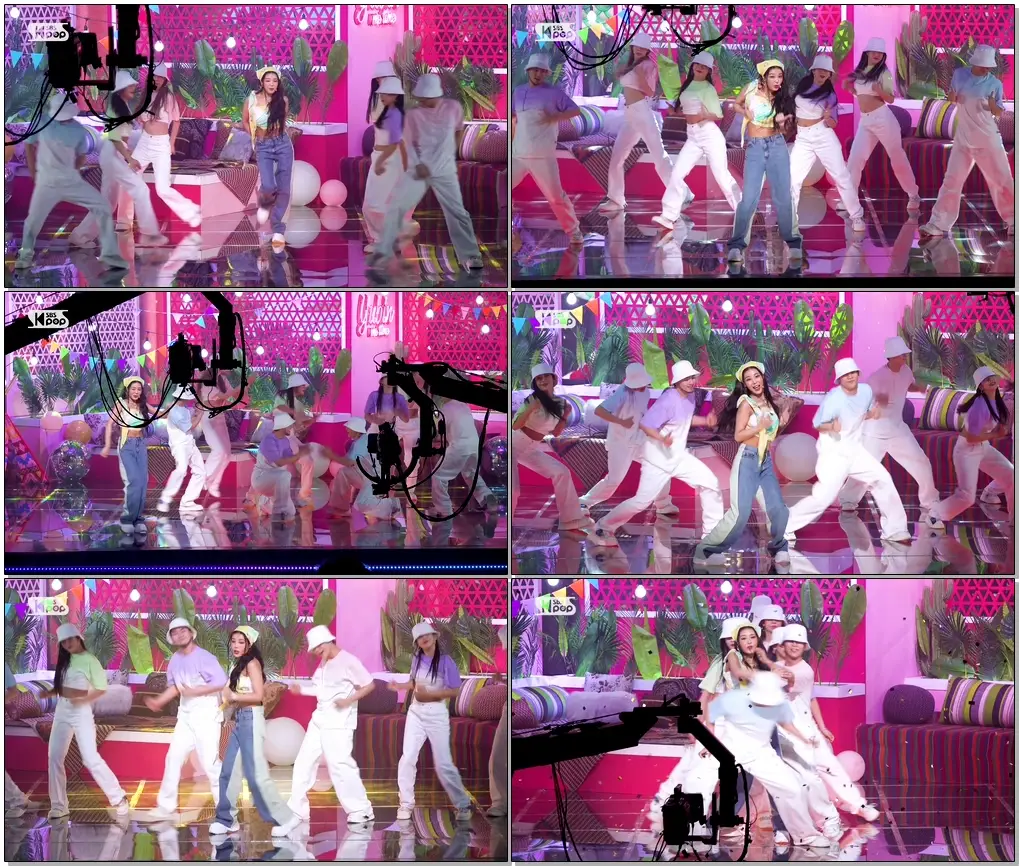 [안방1열 직캠] #유빈 '넵넵' 풀캠 (YUBIN 'ME TIME Full Cam)│@SBS Inkigayo_2020.5.24