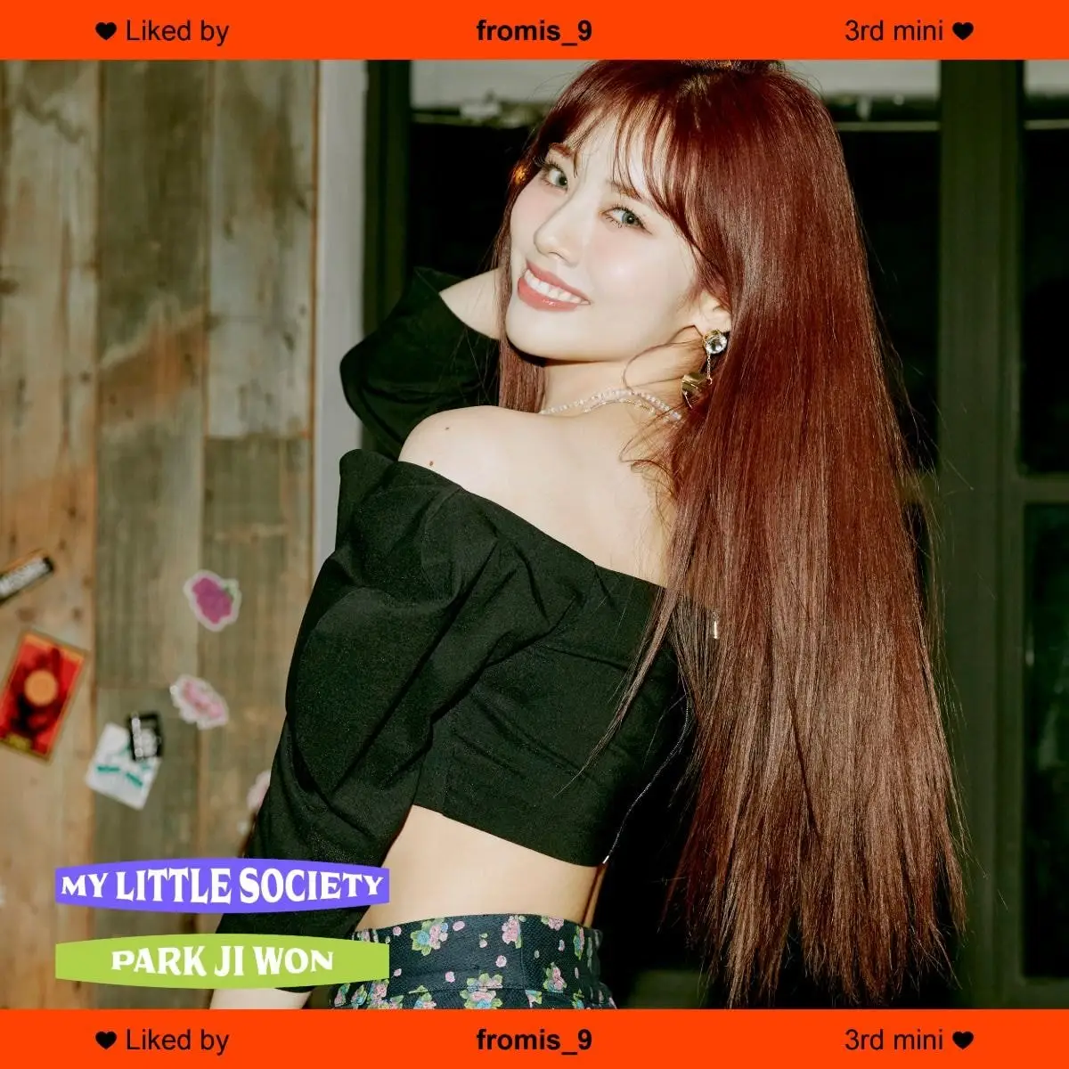 프로미스나인 ‘My Little Society’ Official Photo My account ver. (지선,지원,지헌)