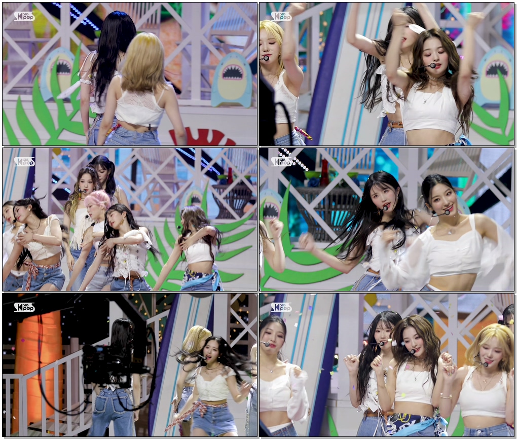 #fromis_9 #WE_GO [페이스캠] 프로미스나인 송하영 'WE GO' (fromis_9 Song Ha Young FaceCam)│@SBS Inkigayo_2021.05.23