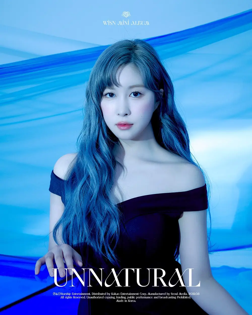 우주소녀 미니 9집 앨범 [UNNATURAL] CONCEPT PHOTO VER #3