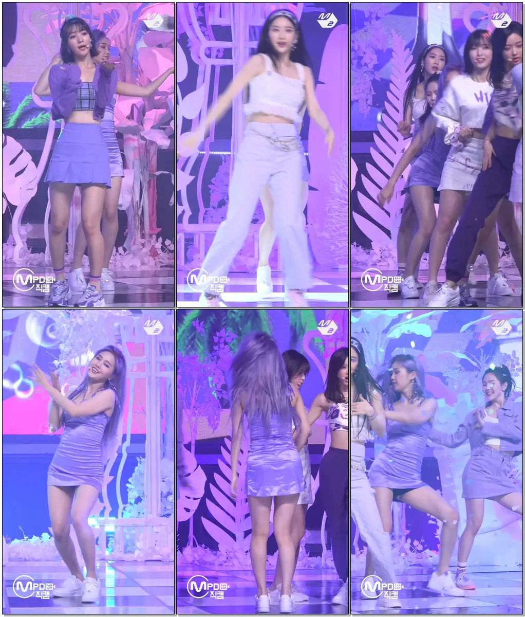 #오마이걸 미미 직캠 ‘살짝 설렜어(Nonstop)’ (OH MY GIRL MIMI FanCam) | @MCOUNTDOWN_2020.4.30