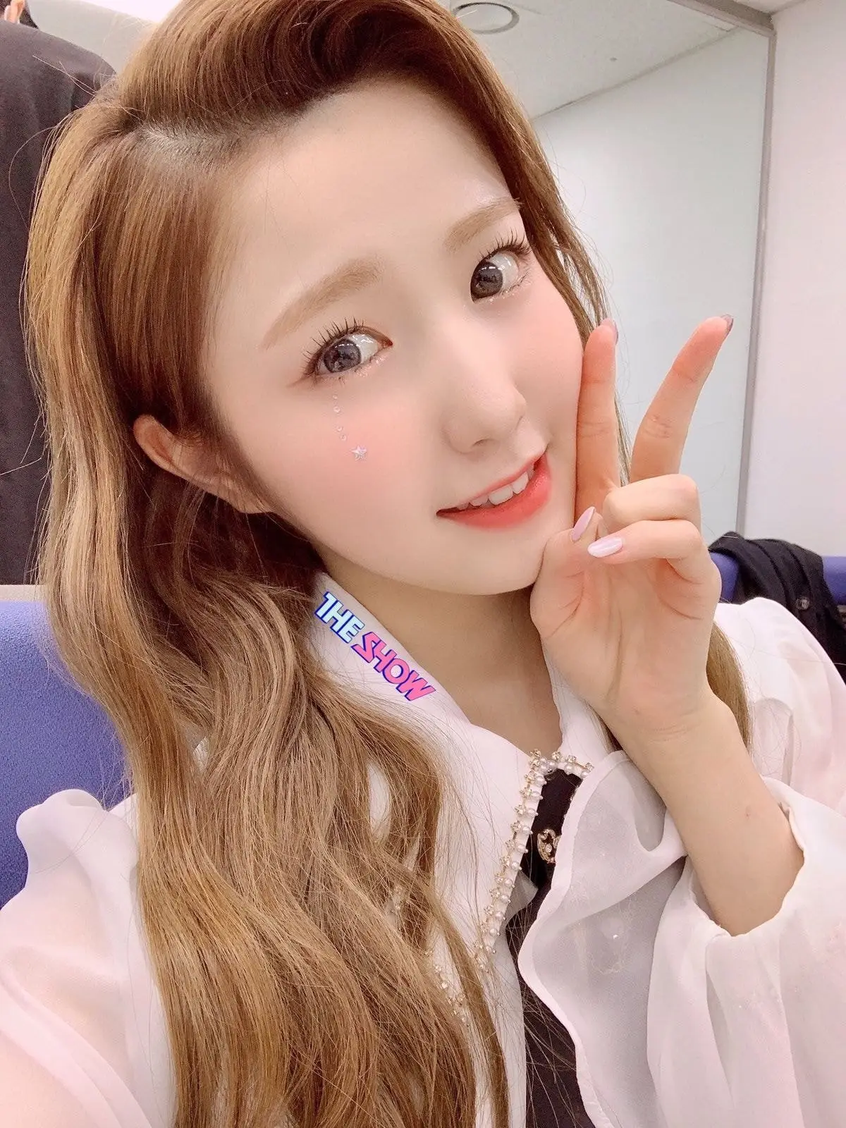 #아이즈원 더쇼 셀카