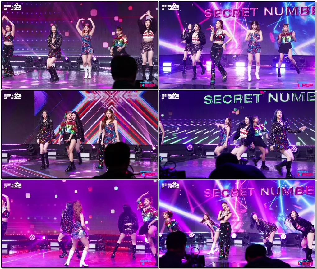 #SECRET_NUMBER #WhoDis #시크릿넘버 [PLYCAM 4K] SECRET NUMBER 'Who Dis?' (시크릿넘버 풀캠)