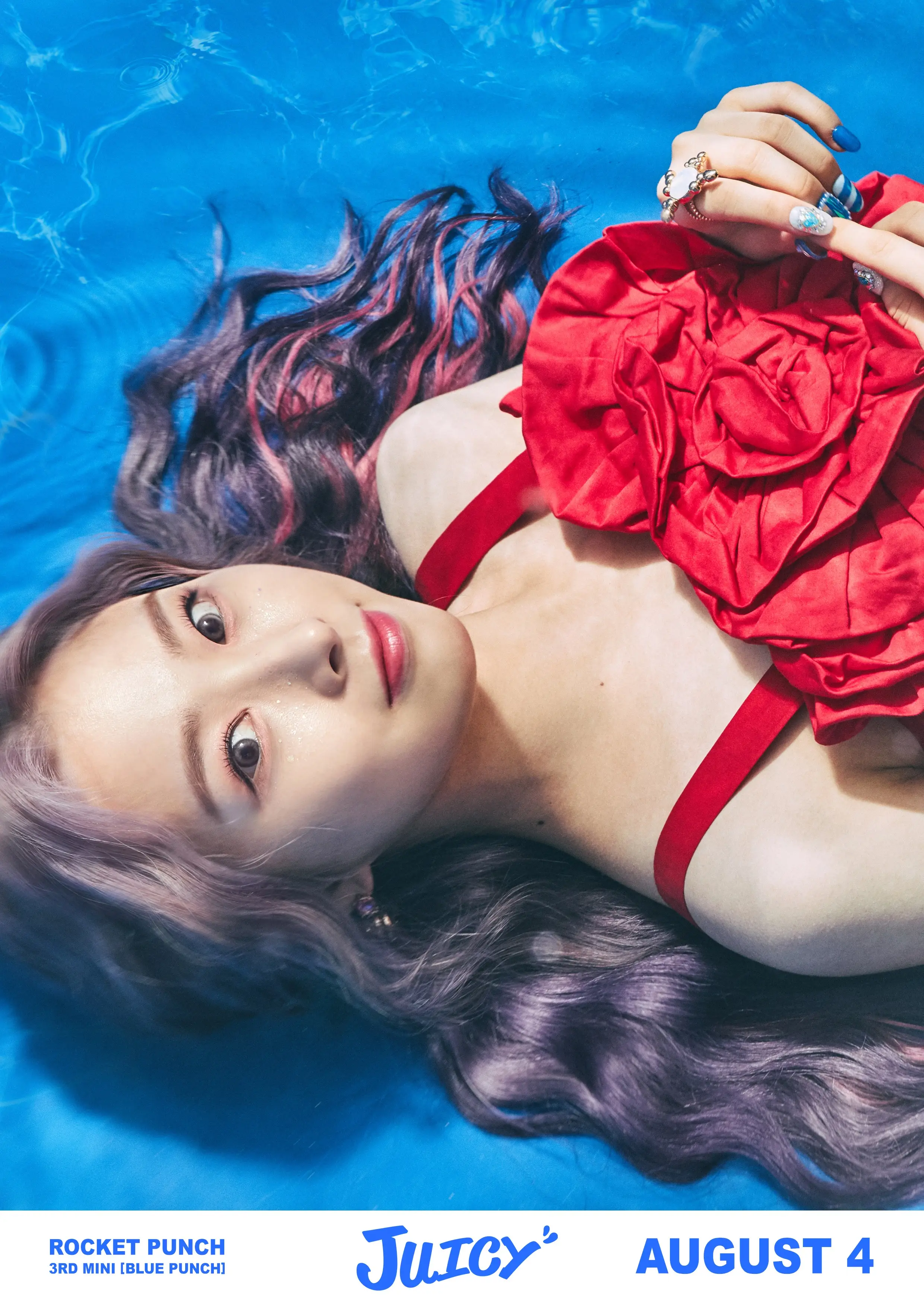 로켓펀치(Rocket Punch) 3rd Mini Album [BLUE PUNCH] TEASER 윤경/소희