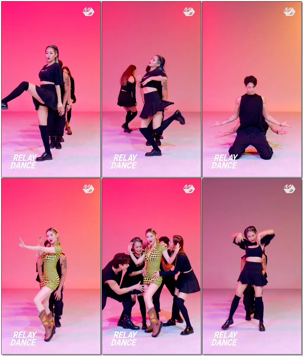 #릴레이댄스 #RelayDance #M2 [릴레이댄스] 선미(SUNMI) - You can't sit with us