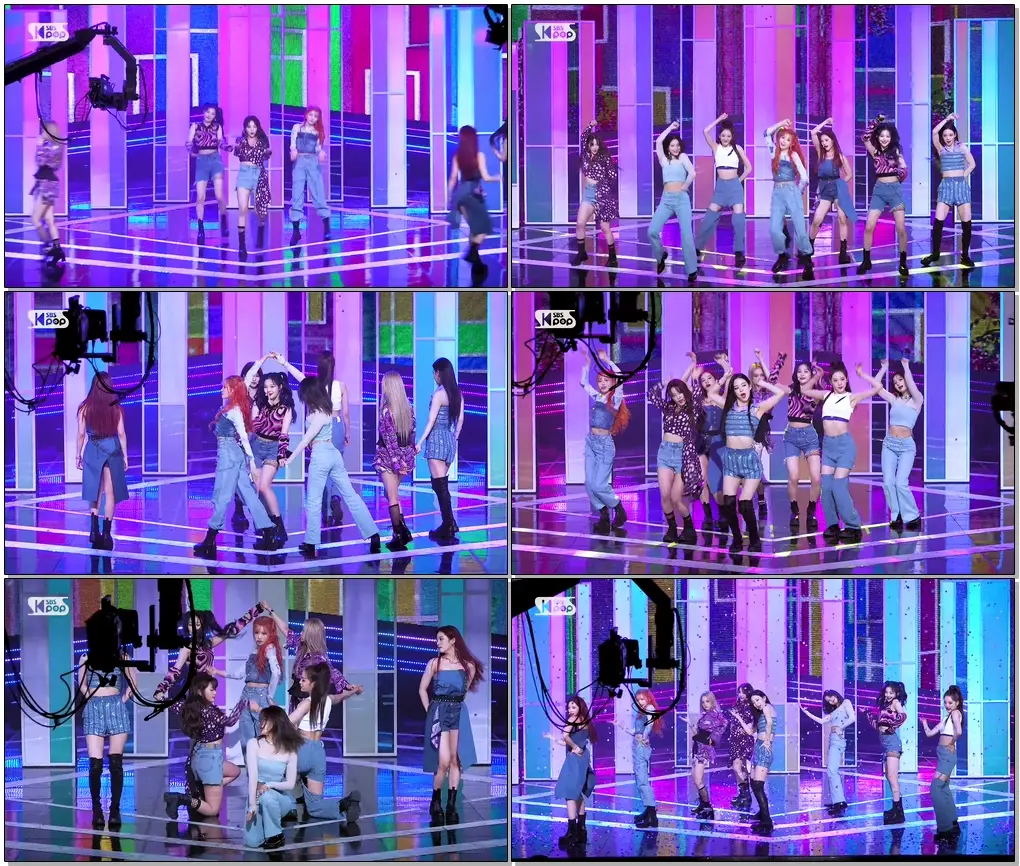 프로미스나인 'Feel Good (SECRET CODE)' 풀캠 (fromis_9 Full Cam)│@SBS Inkigayo_2020.09.20