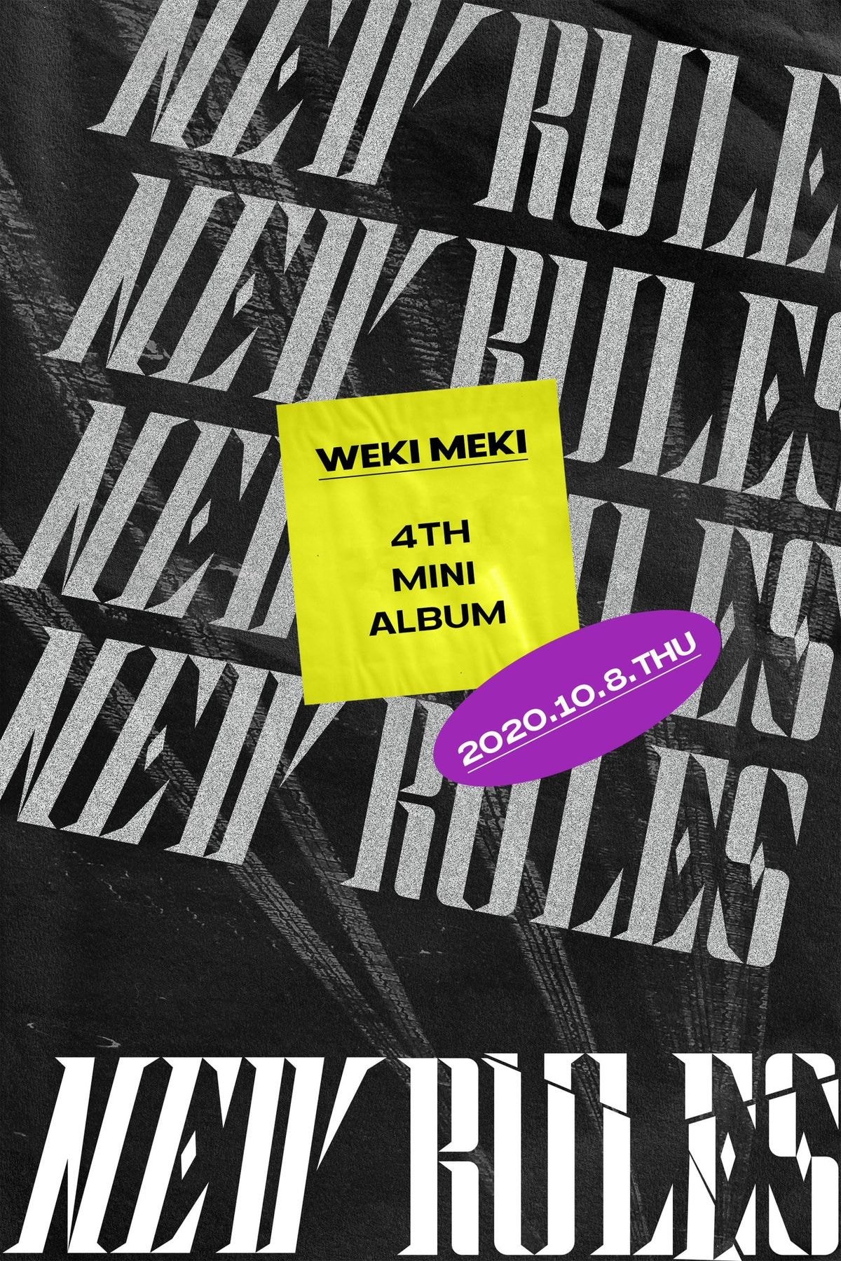 위키미키(Weki Meki) 4th Mini Album <NEW RULES>