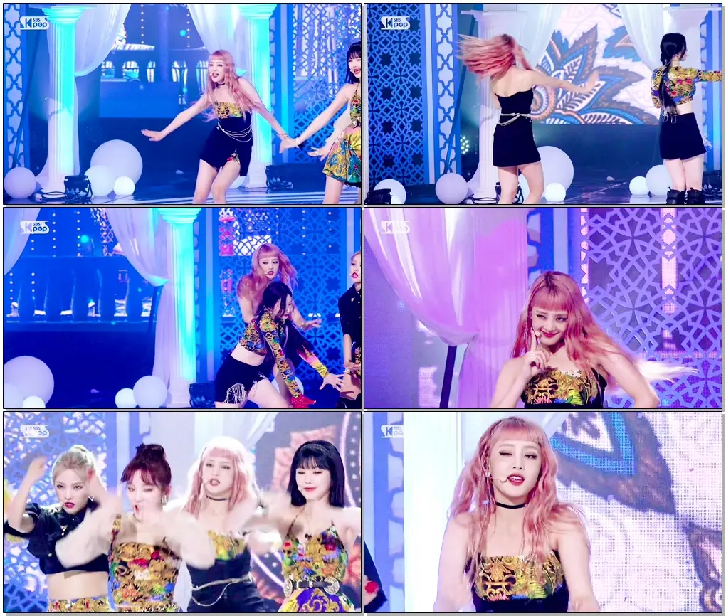 (여자)아이들 민니 '덤디덤디' ((G)I-DLE MINNIE 'DUMDi DUMDi' FaceCam)│@SBS Inkigayo_2020.08.09