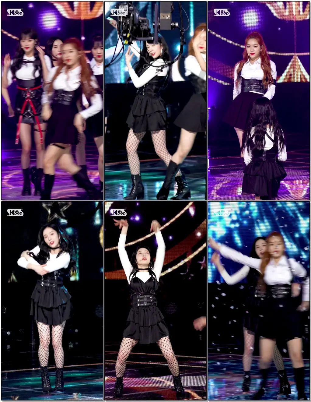 #에이프릴 #윤채경 'LALALILALA' (APRIL CHAEKYUNG FanCam)│@SBS Inkigayo_2020.5.3