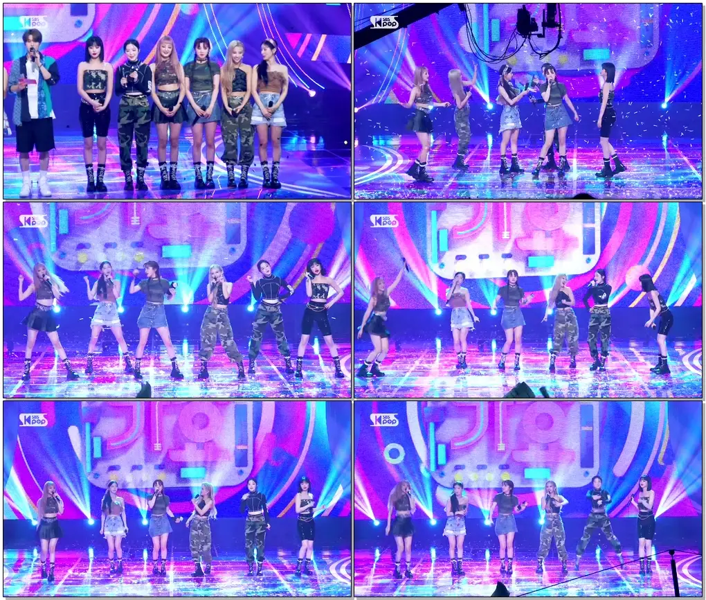 (여자)아이들 '덤디덤디’ 인기가요 1위 앵콜 직캠 ((G)I-DLE 'DUMDi DUMDi' Encore Fancam) | @SBS Inkigayo_20200823