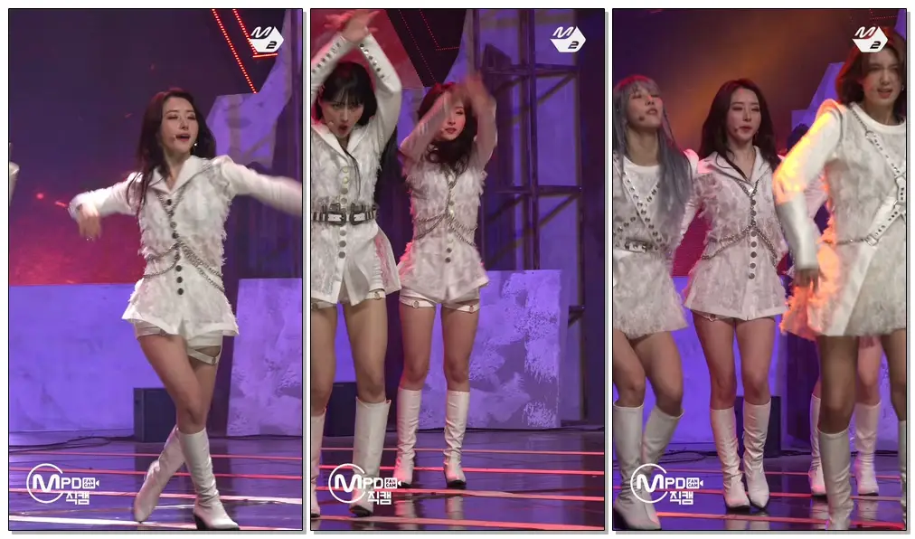 #드림캐쳐 수아 직캠 'Scream’ (#DREAMCATCHER SU-A FanCam) | @MCOUNTDOWN_2020.2.20