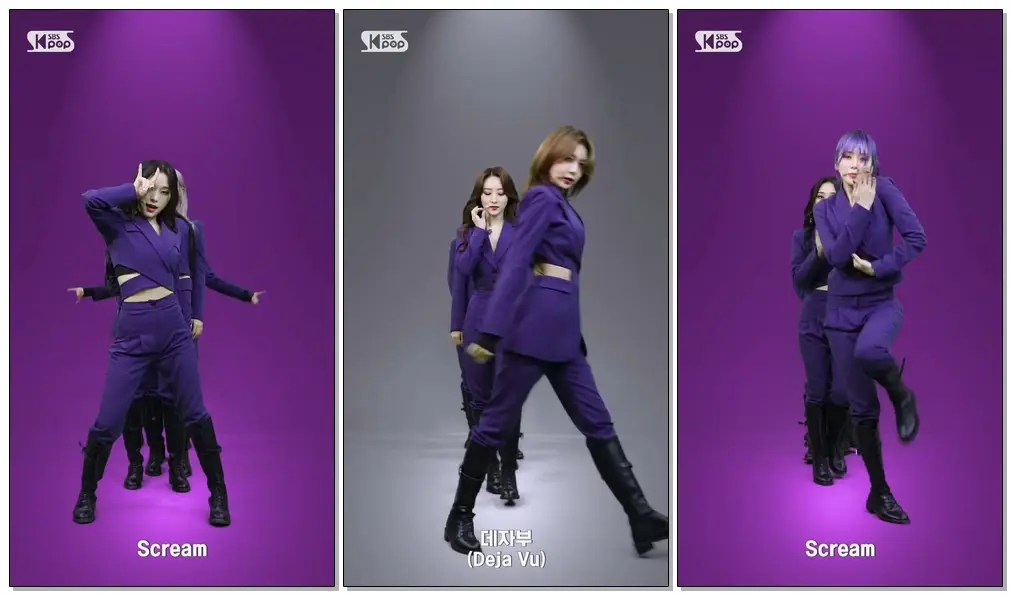 [랜덤1열댄스] RANDOM 1LINE DANCE #드림캐쳐(#DREAMCATCHER)