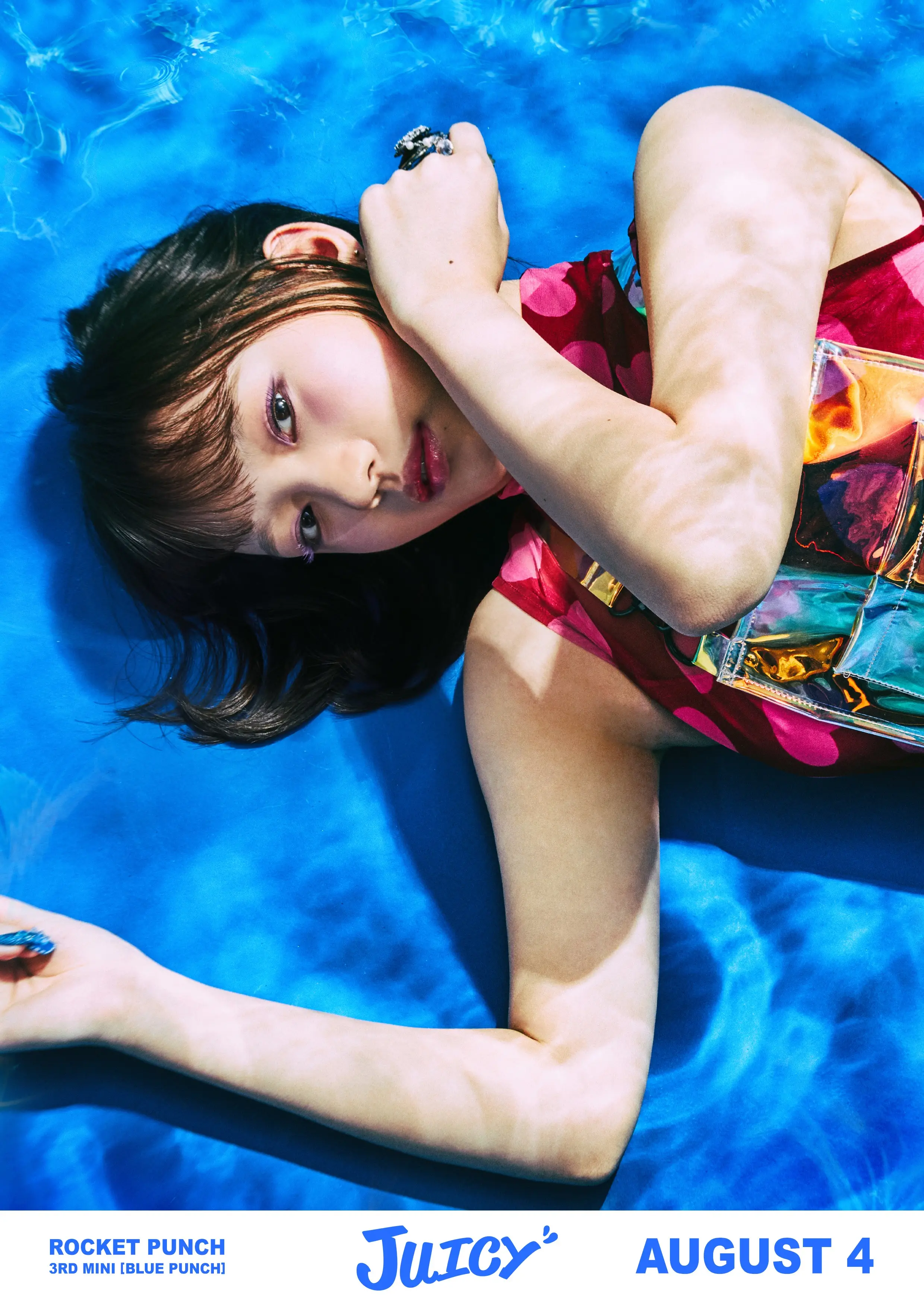 로켓펀치(Rocket Punch) 3rd Mini Album [BLUE PUNCH] TEASER 윤경/소희