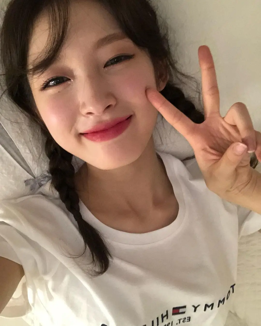 오마이걸 아린 인스타 업뎃