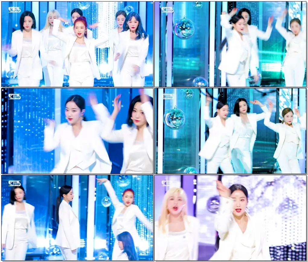 #에이프릴 이나은 'LALALILALA' (April NAEUN FaceCam)│@SBS Inkigayo_2020.4.26