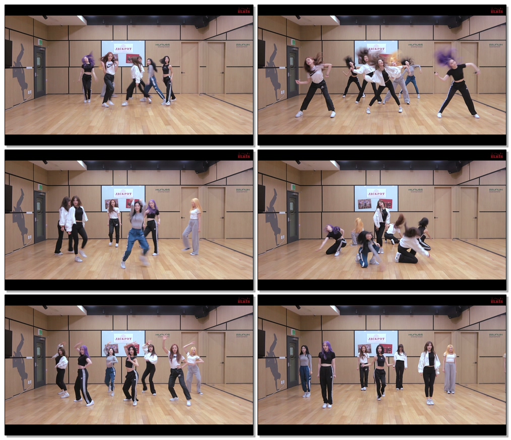 #엘리스 #ELRIS #잭팟 엘리스(ELRIS) - 'JACKPOT' dance practice video