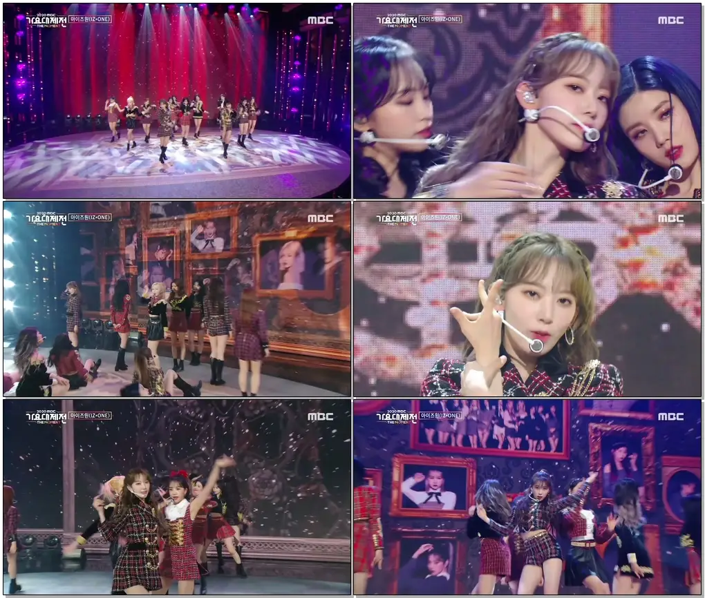 [2020 MBC 가요대제전] 아이즈원 - INTRO + Panorama (IZ*ONE - INTRO + Panorama)