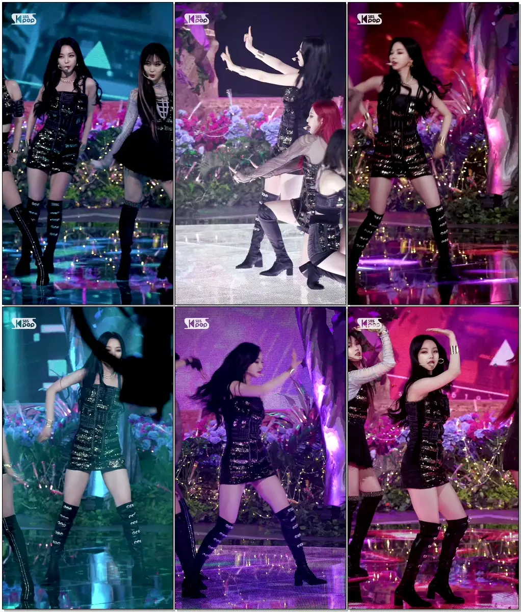 #aespa #NextLevel [안방1열 직캠] 에스파 카리나 'Next Level' (aespa KARINA FanCam)│@SBS Inkigayo_2021.05.30