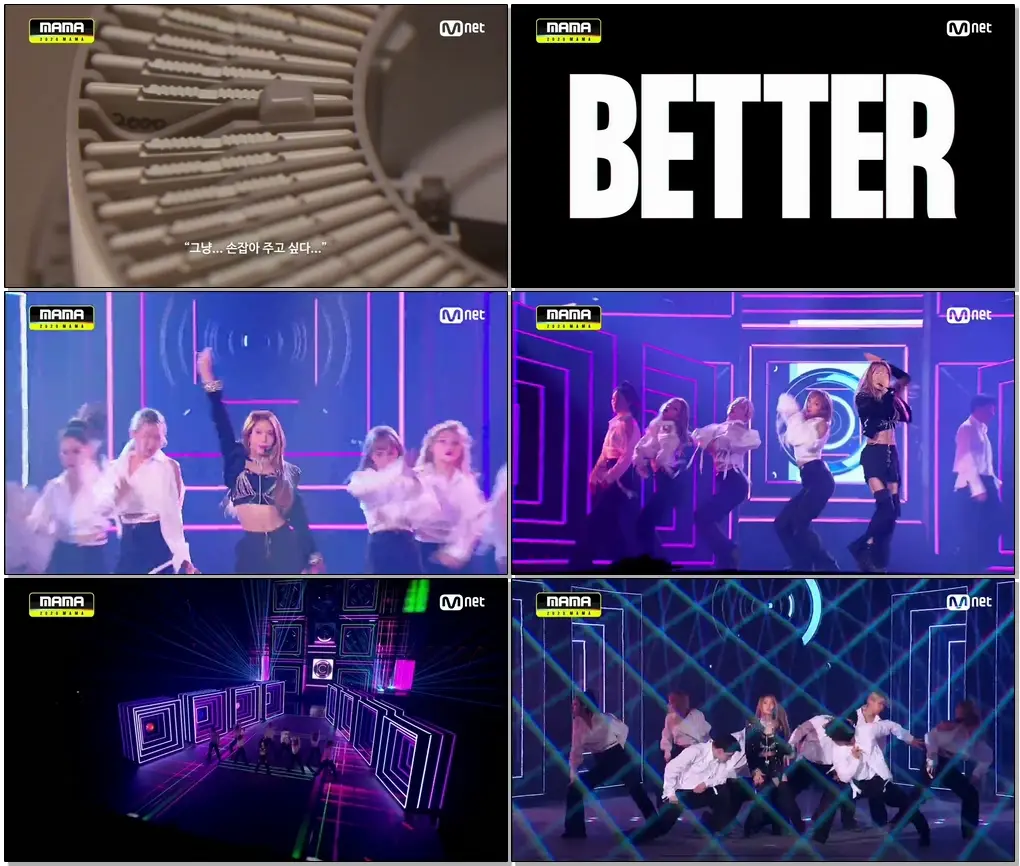 [2020 MAMA] BoA_Better