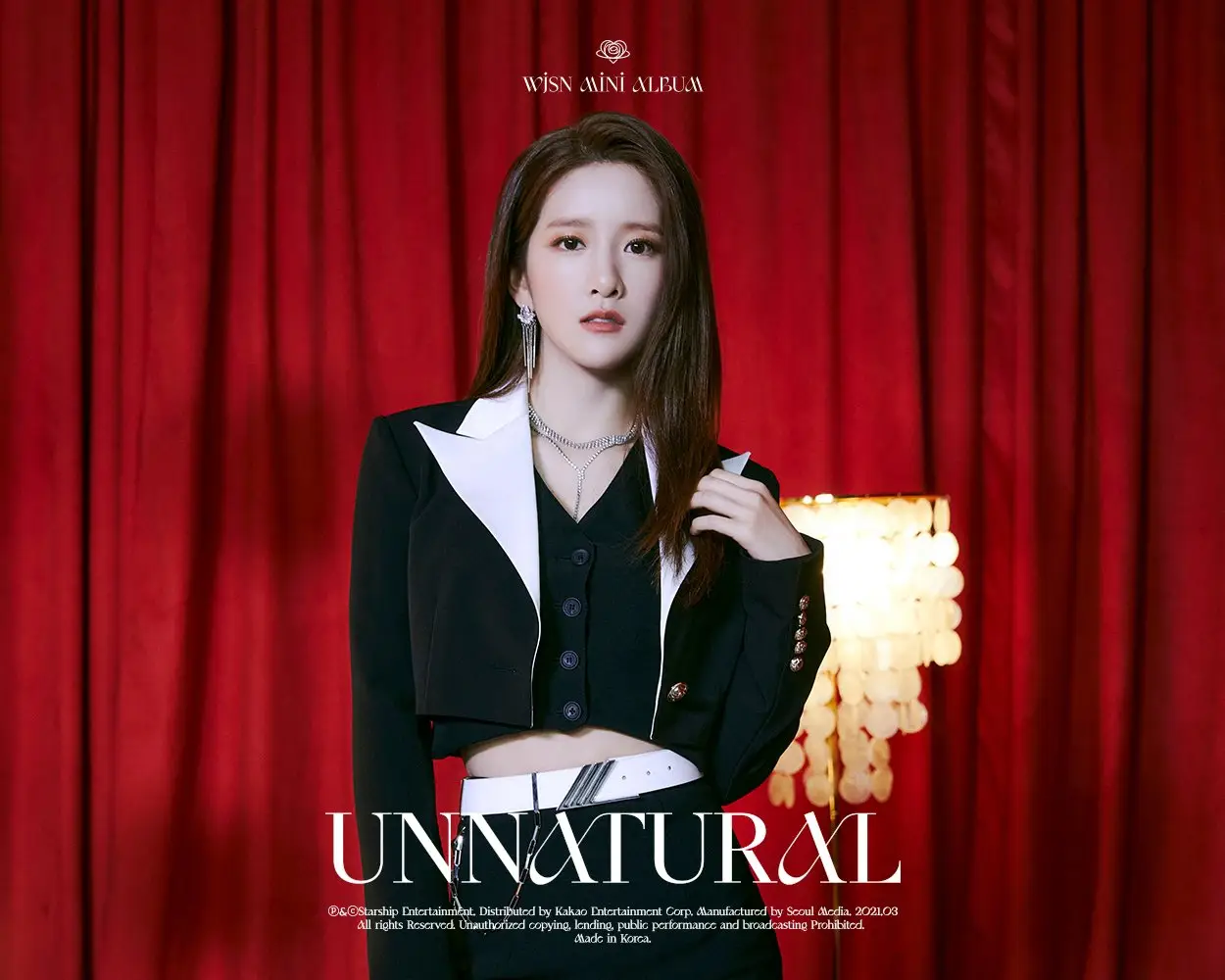 우주소녀 미니앨범 _ UNNATURAL(언내츄럴) 컨셉포토 VER.1