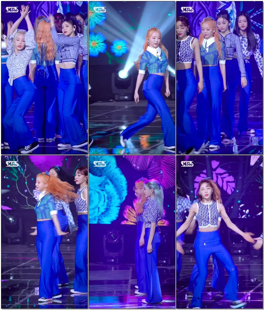 #이달의소녀 #목소리 [안방1열 직캠] 이달의 소녀 비비 '목소리' (LOONA ViVi 'Voice' FanCam)│@SBS Inkigayo_2020.12.06