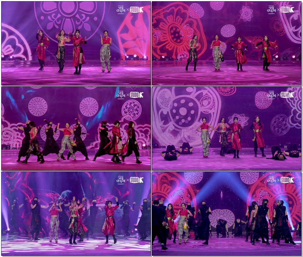 #MAMAMOO #Choreography #가요대축제 [K-Choreo] 마마무 직캠 'AYA' (MAMAMOO Choreography) l @가요대축제 201218