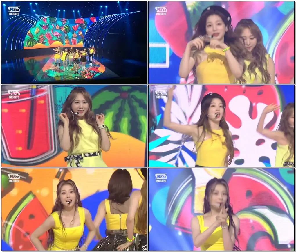 #RocketPunch #JUICY Rocket Punch(로켓펀치) - JUICY @인기가요 inkigayo 20200816