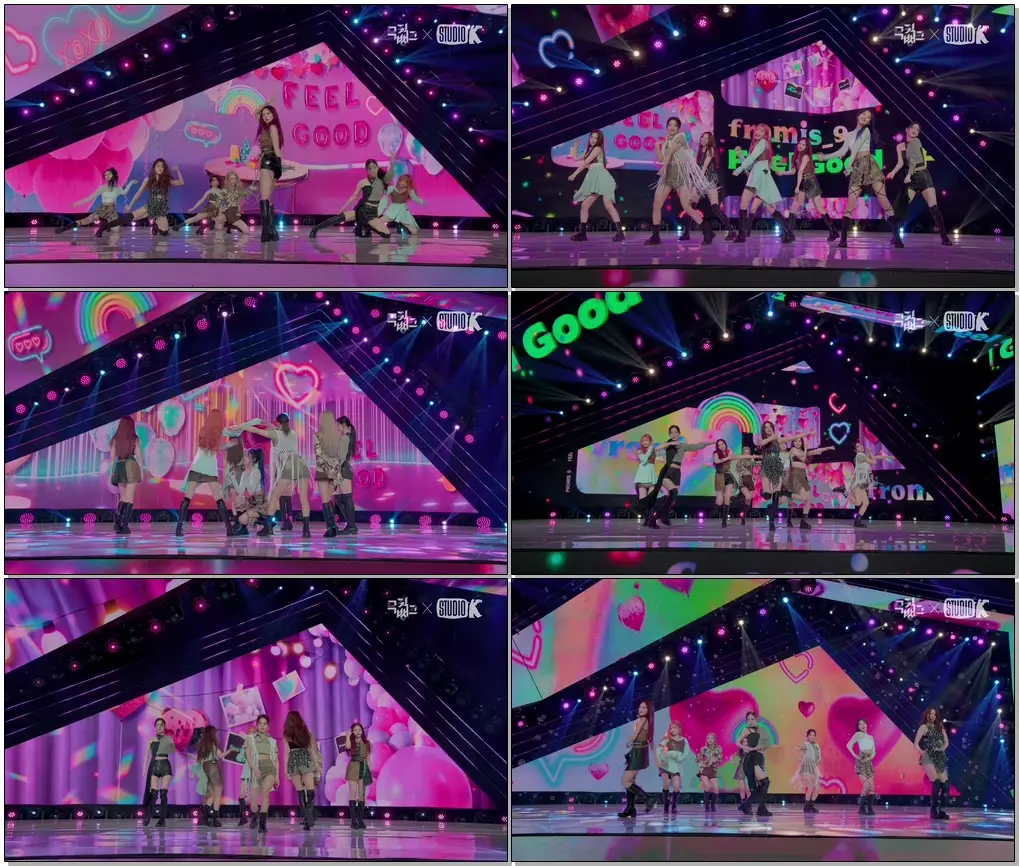 #fromis_9 프로미스나인 'Feel Good (SECRET CODE)' (fromis_9 Choreography) l @MusicBank 200925