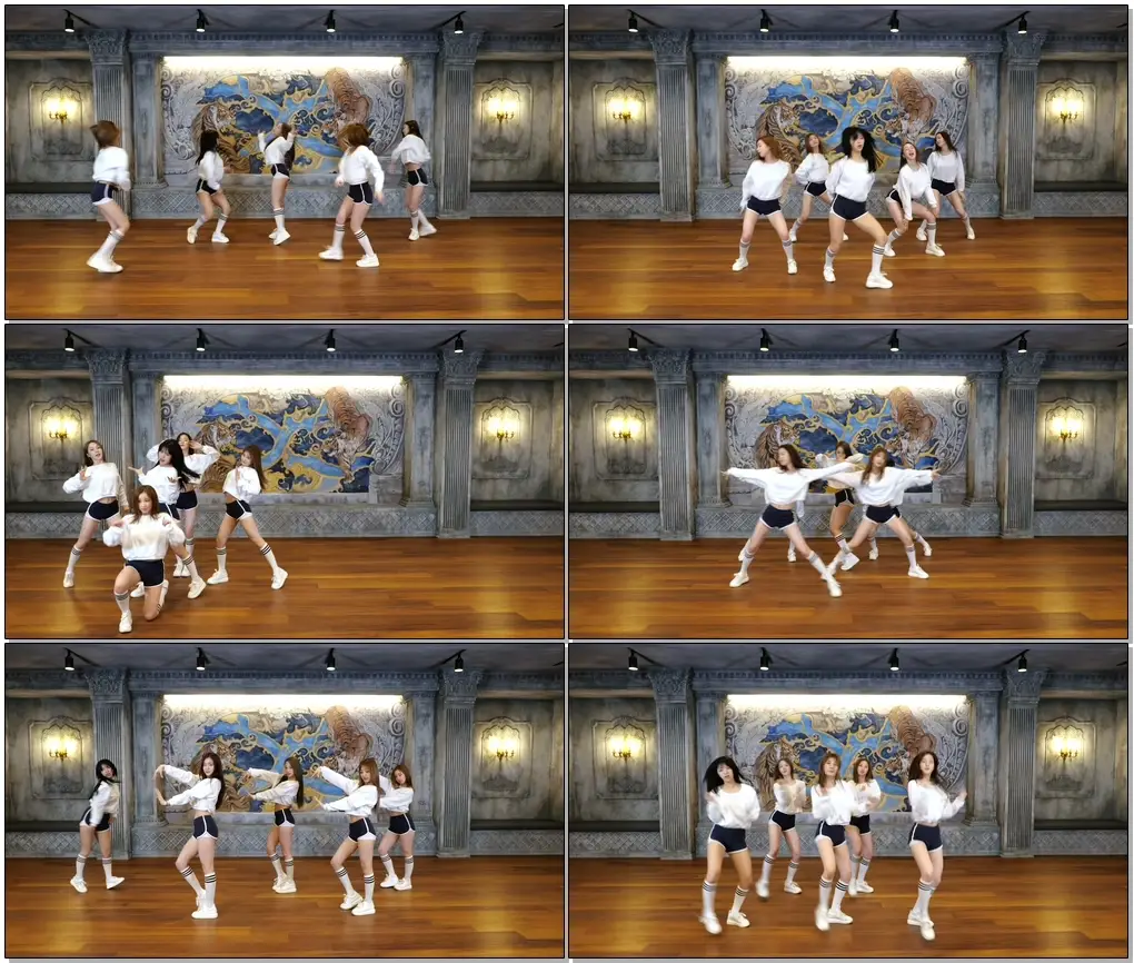 #wooah #우아 #Purple woo!ah! (우아!) – 'Purple' Dance Practice (Fixed Ver.)