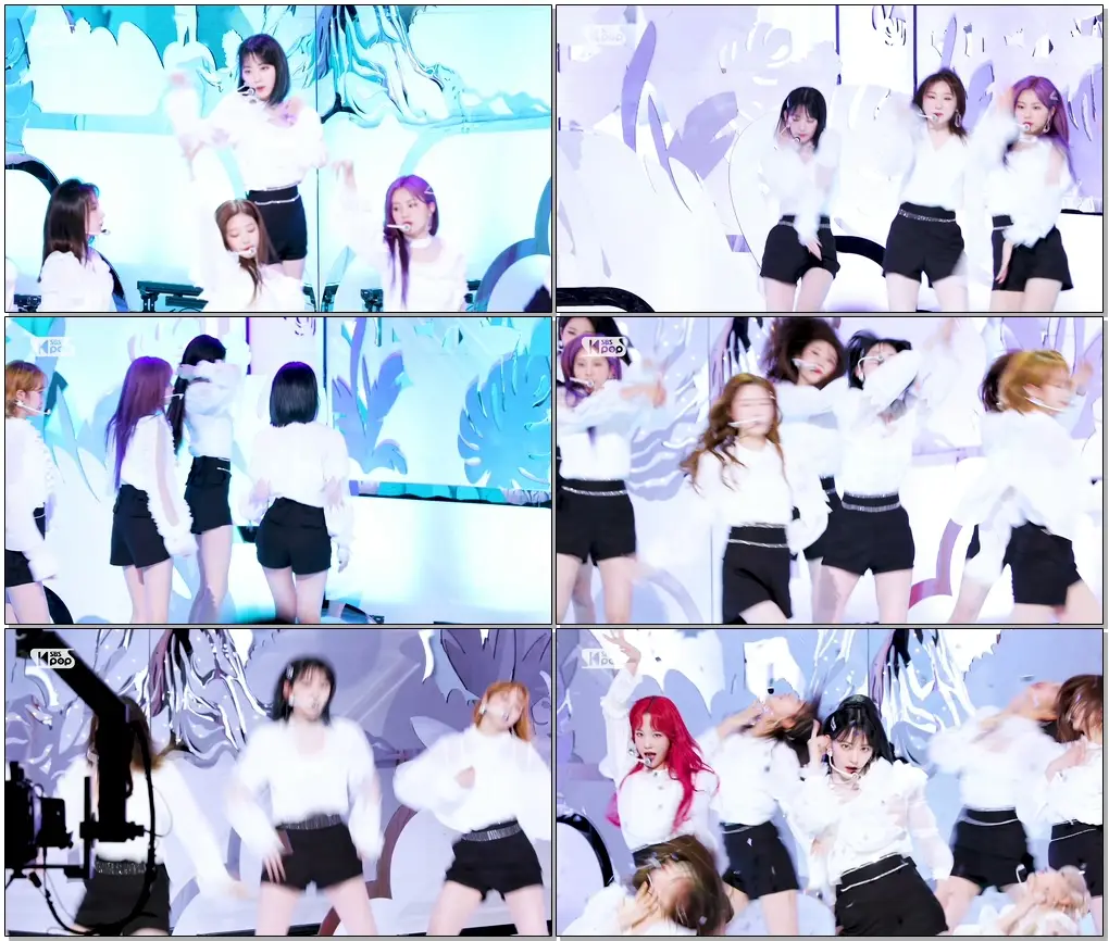 #아이즈원 미야와키 사쿠라 '환상동화' (IZ*ONE Miyawaki Sakura FaceCam)│@SBS Inkigayo_2020.6.21