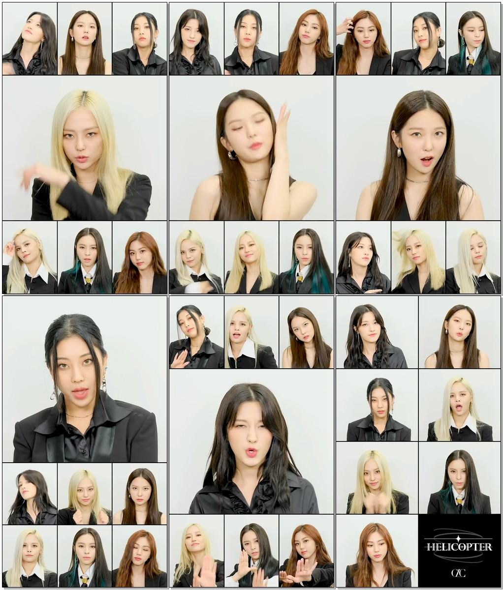 #HELICOPTER #CLC #씨엘씨 CLC(씨엘씨) - 'HELICOPTER (English Ver.)' Music Clip