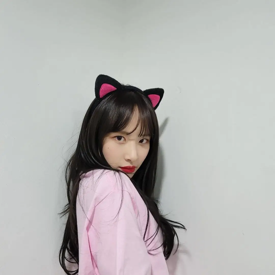 우주소녀 설아 인스타