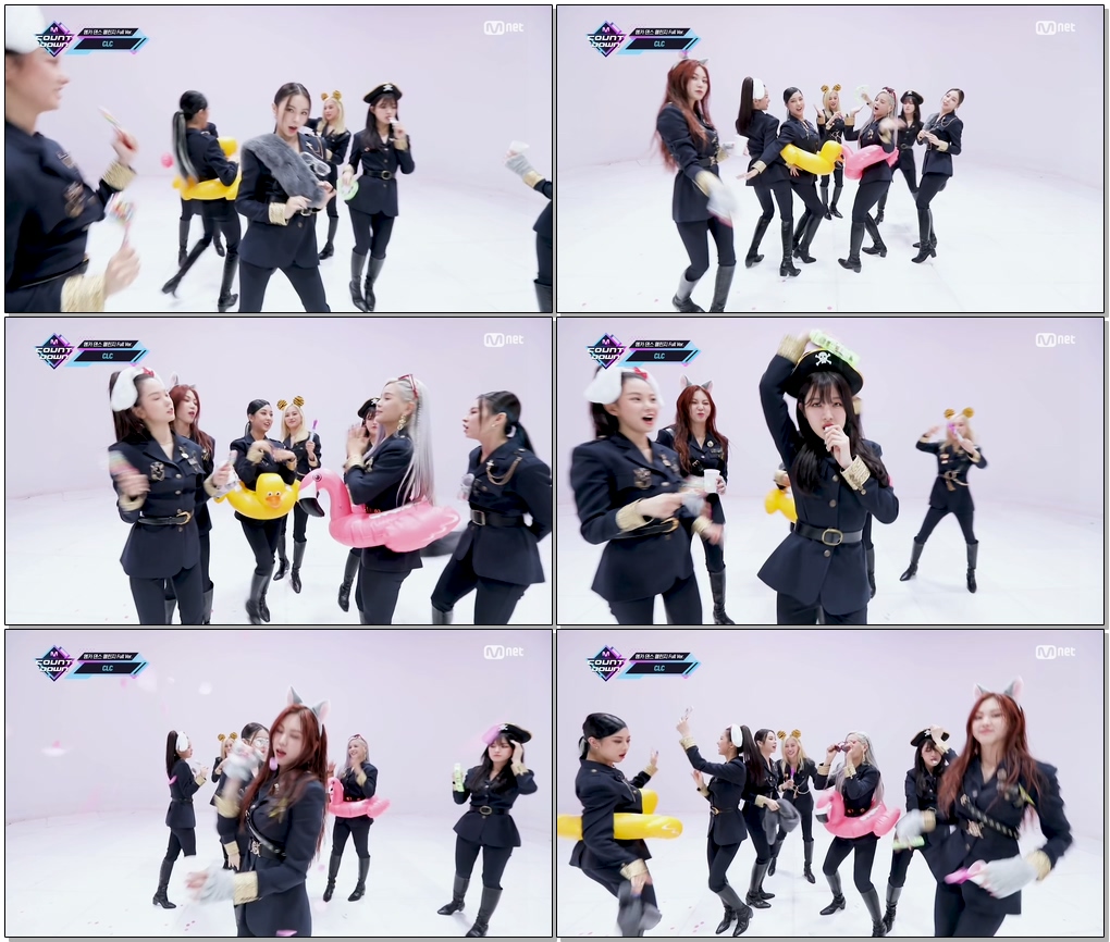 #CLC #엠카운트다운 #엠카댄스챌린지 [엠카 댄스 챌린지 풀버전] CLC(씨엘씨) - Bubble Pop! ♬