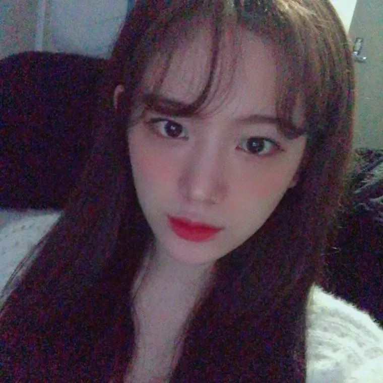 #프로미스나인 장규리 셀카