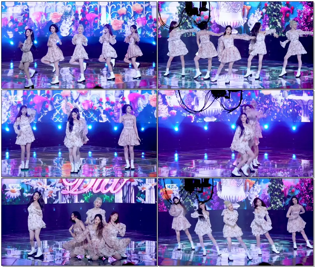 #다이아 '감싸줄게요' 풀캠 (DIA 'Hug U' Full Cam)│@SBS Inkigayo_2020.6.21