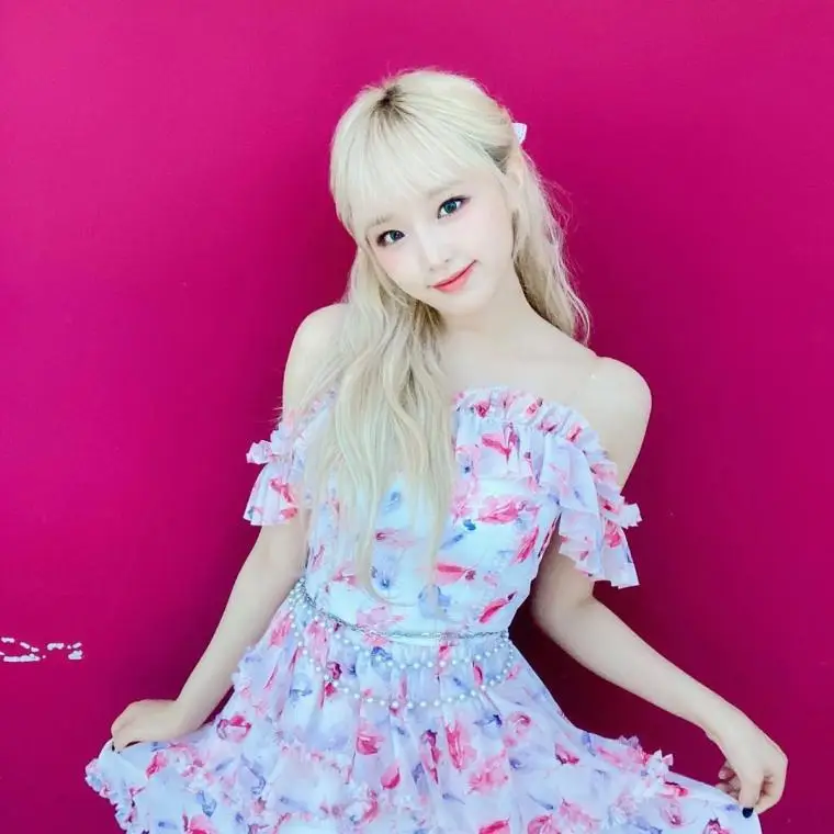 인형같은 아이즈원 예나