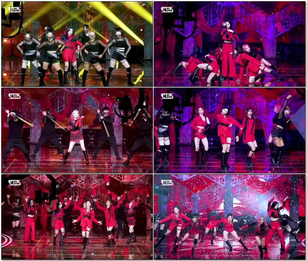 드림캐쳐 'BOCA' 풀캠 (DREAMCATCHER Full Cam)│@SBS Inkigayo_2020.08.23