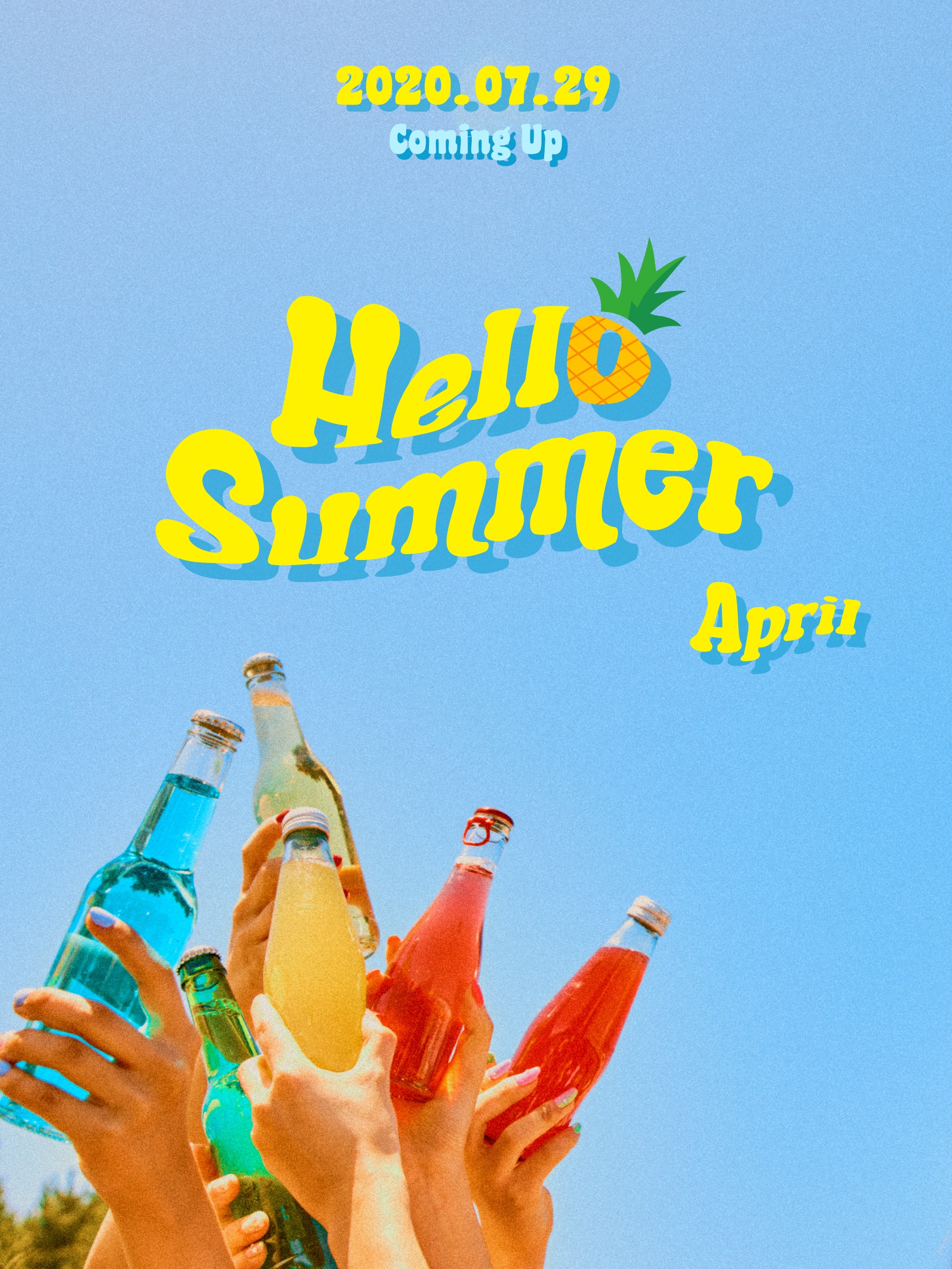 #APRIL #에이프릴 #200729_HelloSummer 에이프릴(APRIL) Summer Special Album ‘Hello Summer’ _ STORY FILM : 