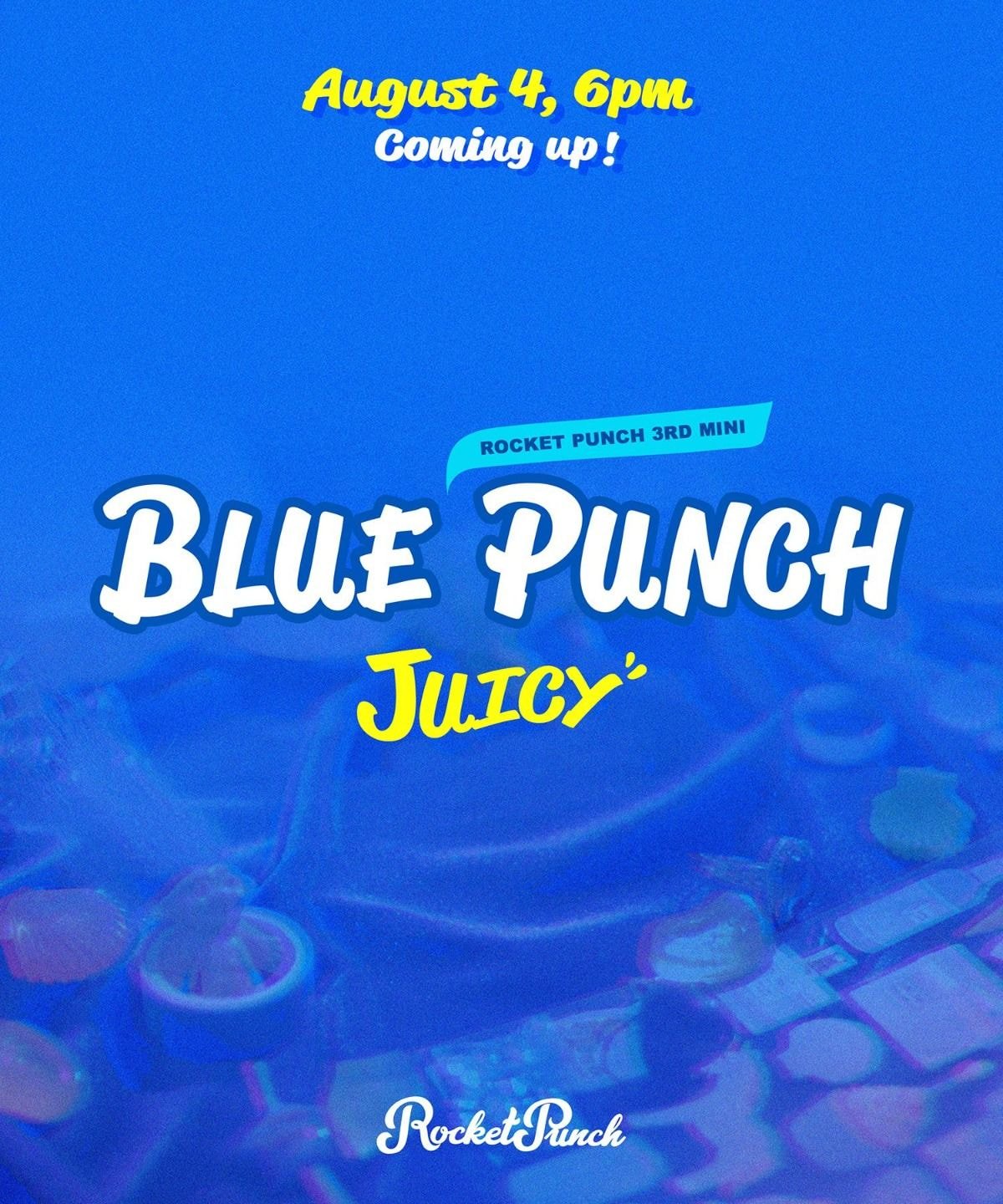 로켓펀치 3rd Mini Album [BLUE PUNCH] COMING UP
