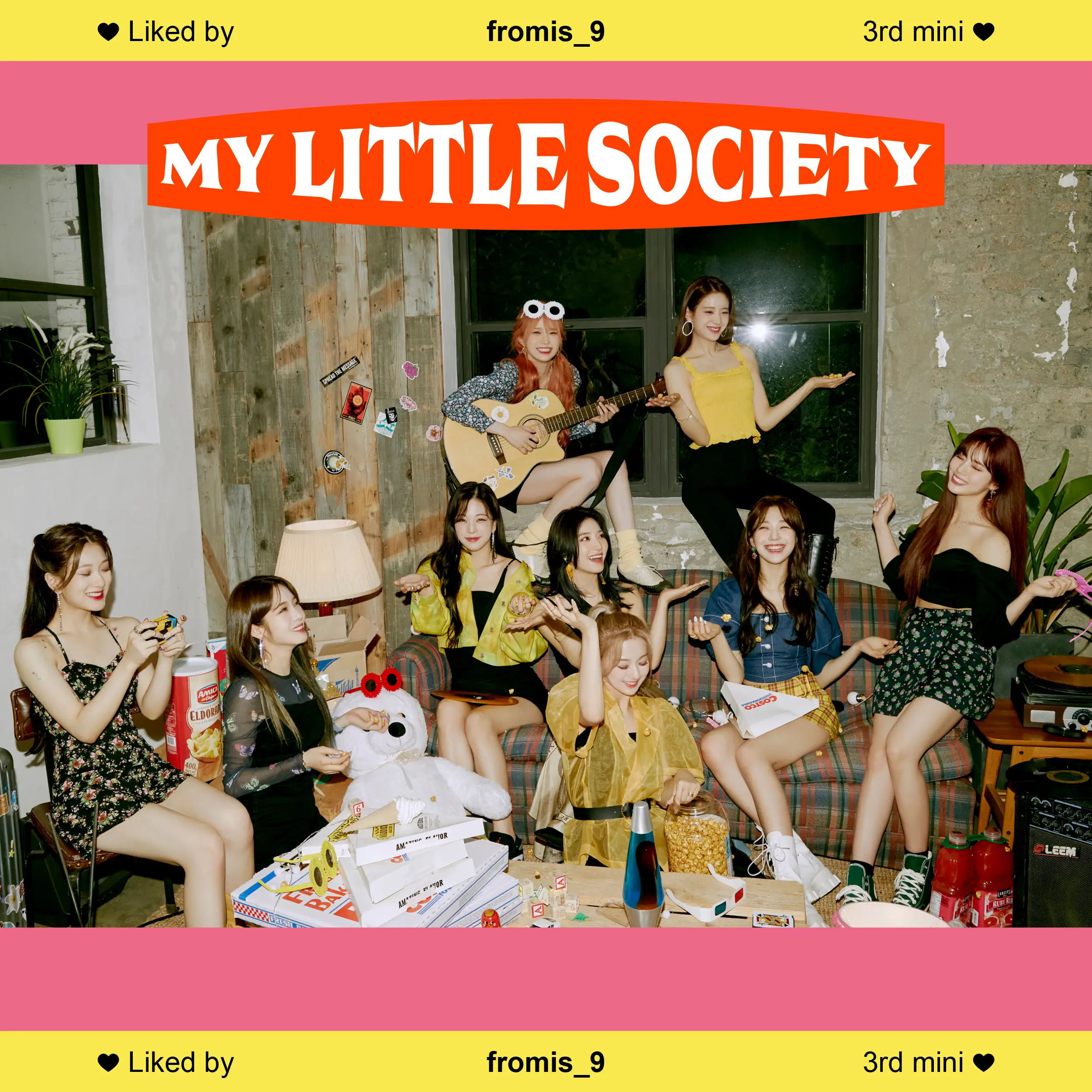 프로미스나인(fromis_9) The 3rd Mini Album ‘My Little Society’ 트랙리스트