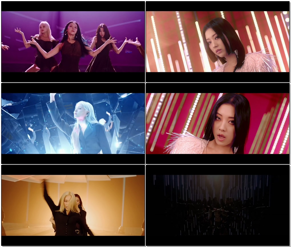 #HELICOPTER #CLC #씨엘씨 CLC(씨엘씨) - 'HELICOPTER (English Ver.)' Official Music Video