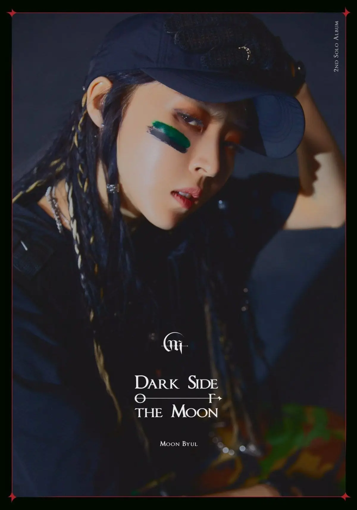 #마마무 문별 2번째 솔로 앨범 [Dark Side of the Moon] 이미지 티저